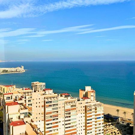 Atico A 50M Del Mar. Parking Gratis. A/C Apartment El Campello Exterior photo