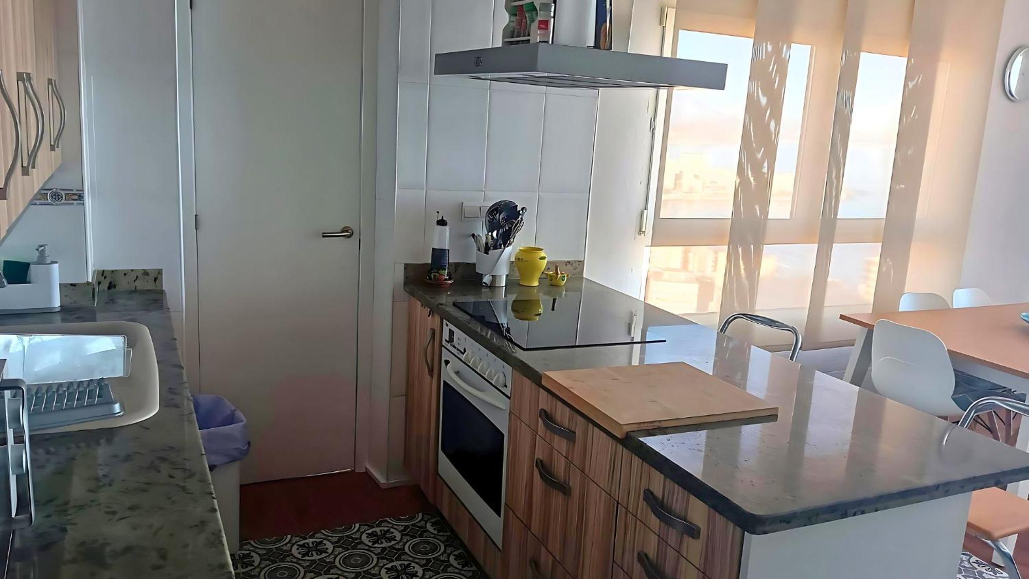 Atico A 50M Del Mar. Parking Gratis. A/C Apartment El Campello Exterior photo