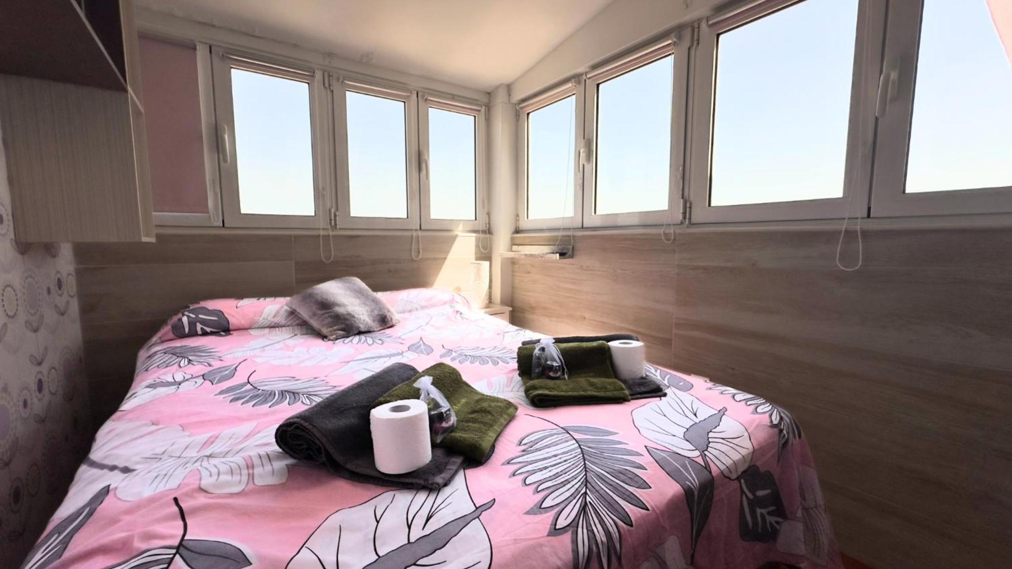 Atico A 50M Del Mar. Parking Gratis. A/C Apartment El Campello Exterior photo
