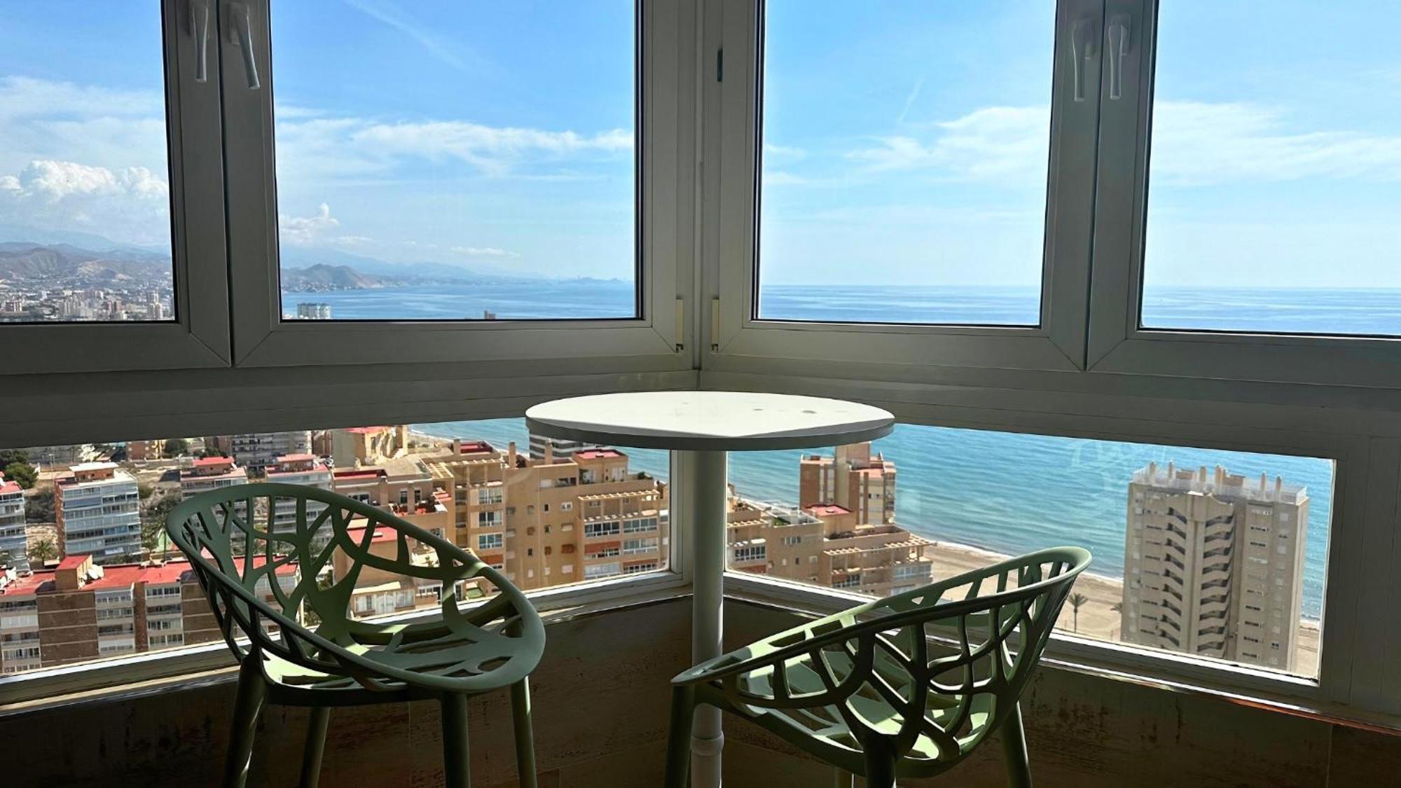 Atico A 50M Del Mar. Parking Gratis. A/C Apartment El Campello Exterior photo