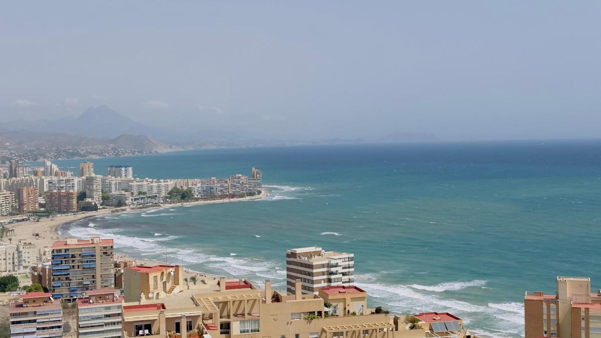 Atico A 50M Del Mar. Parking Gratis. A/C Apartment El Campello Exterior photo