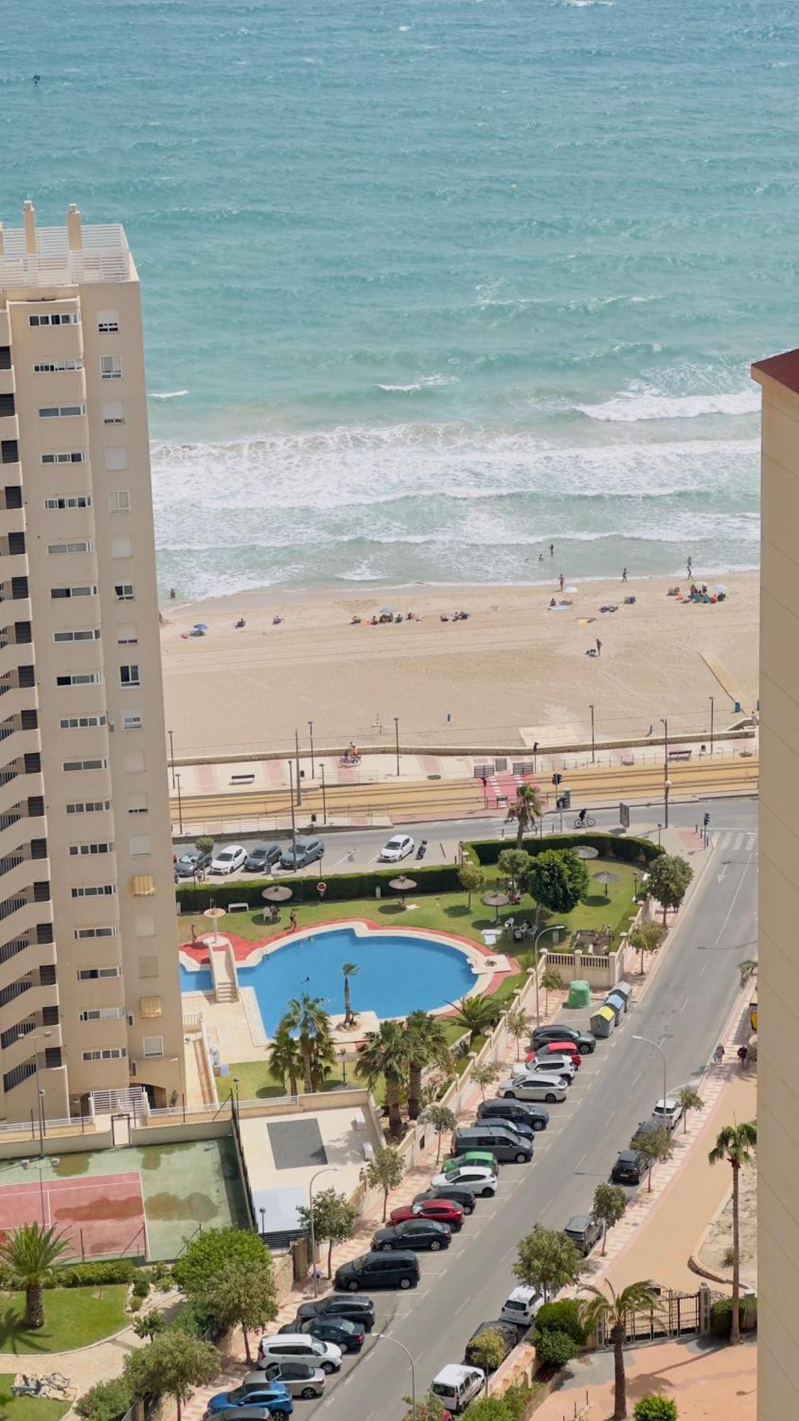 Atico A 50M Del Mar. Parking Gratis. A/C Apartment El Campello Exterior photo