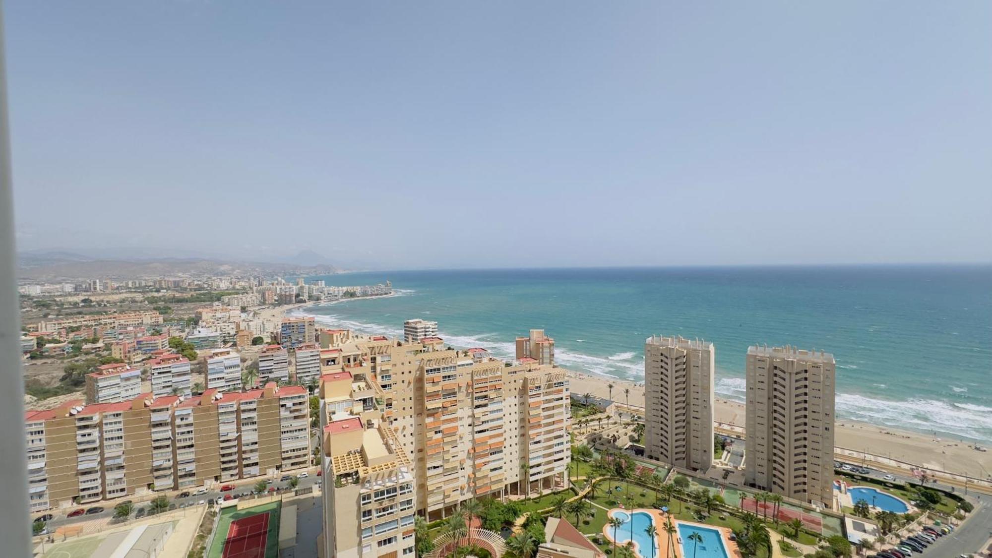 Atico A 50M Del Mar. Parking Gratis. A/C Apartment El Campello Exterior photo