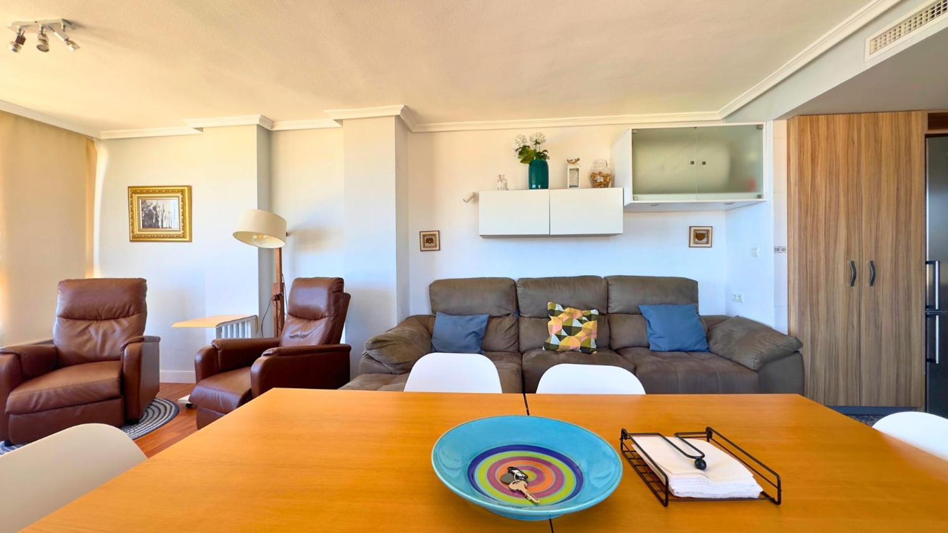 Atico A 50M Del Mar. Parking Gratis. A/C Apartment El Campello Exterior photo