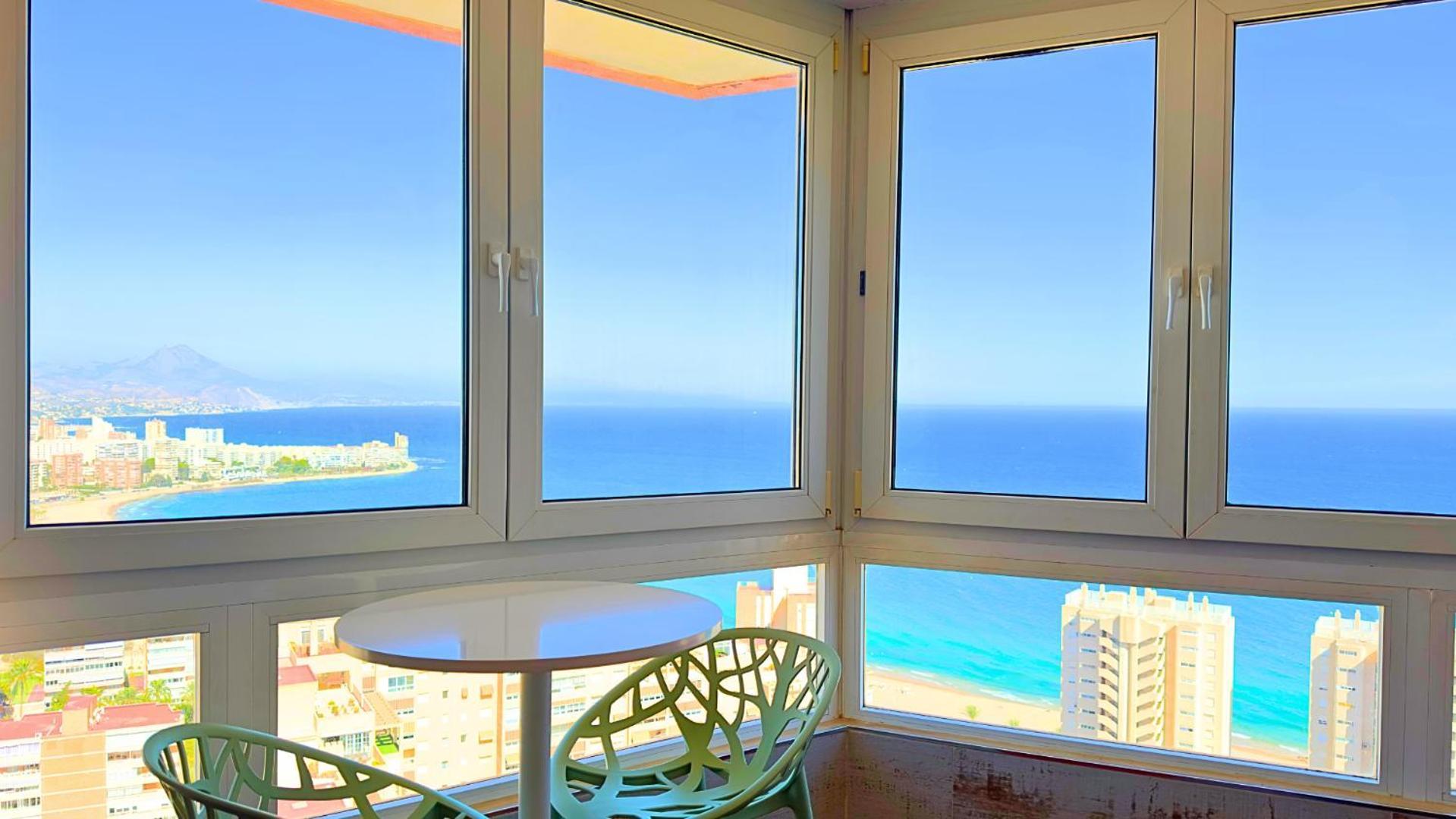 Atico A 50M Del Mar. Parking Gratis. A/C Apartment El Campello Exterior photo