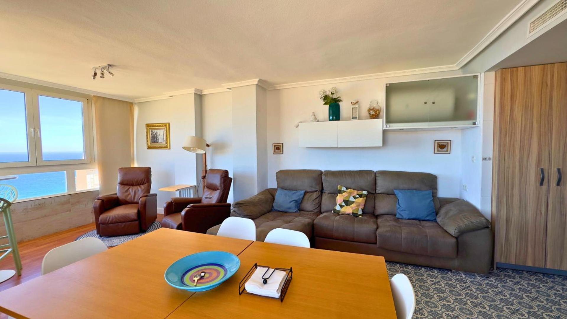 Atico A 50M Del Mar. Parking Gratis. A/C Apartment El Campello Exterior photo