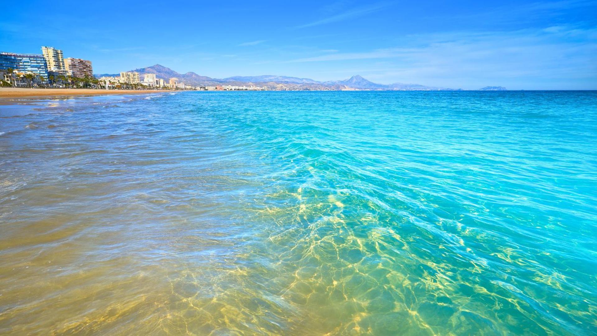 Atico A 50M Del Mar. Parking Gratis. A/C Apartment El Campello Exterior photo