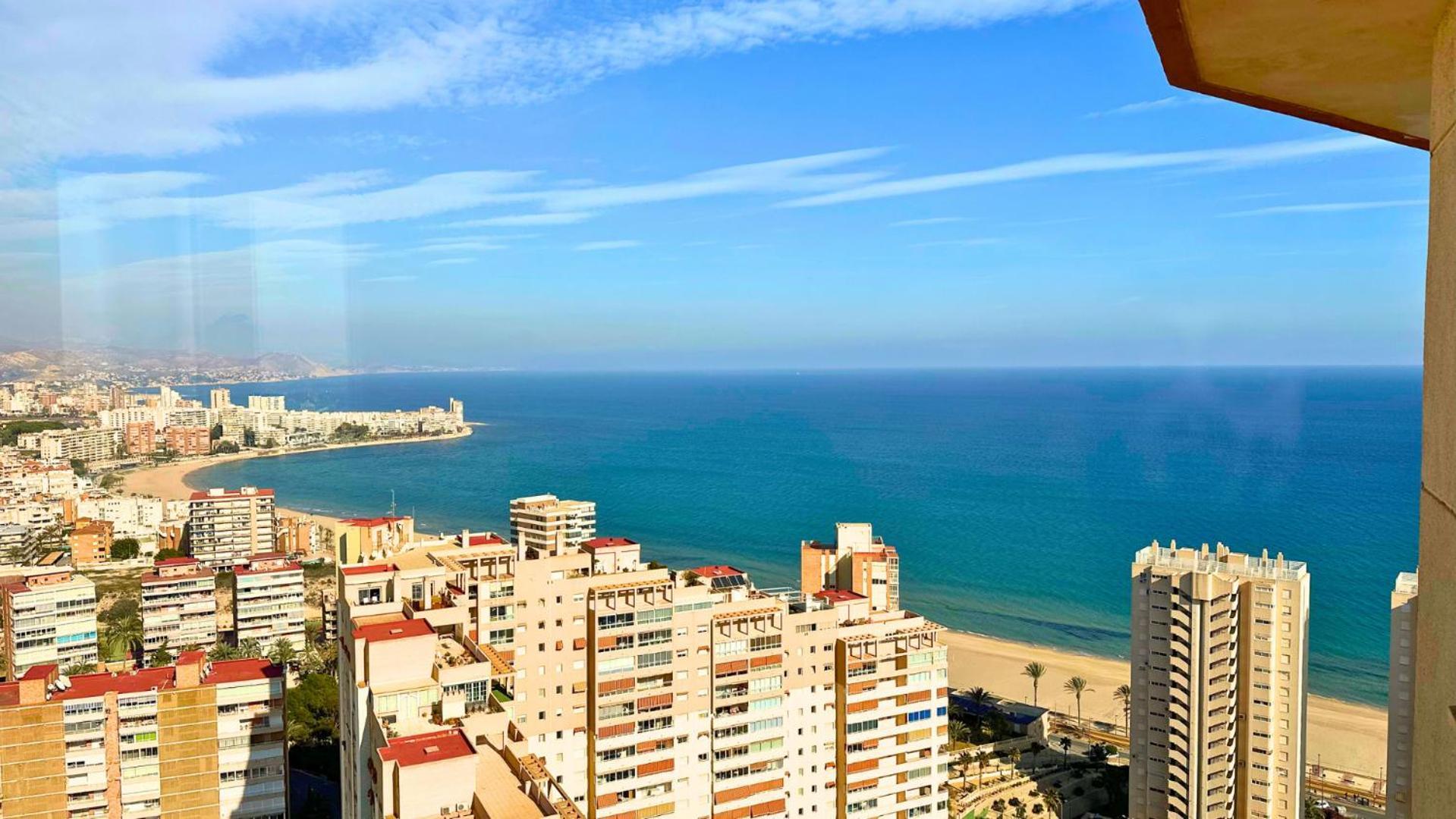 Atico A 50M Del Mar. Parking Gratis. A/C Apartment El Campello Exterior photo