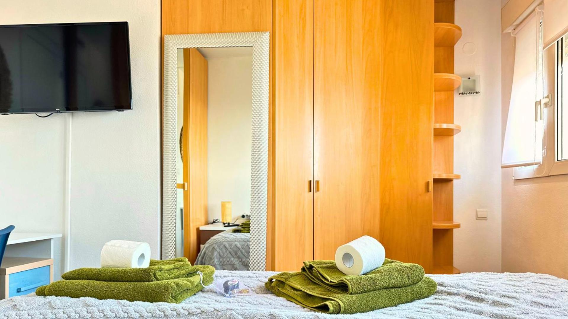 Atico A 50M Del Mar. Parking Gratis. A/C Apartment El Campello Exterior photo