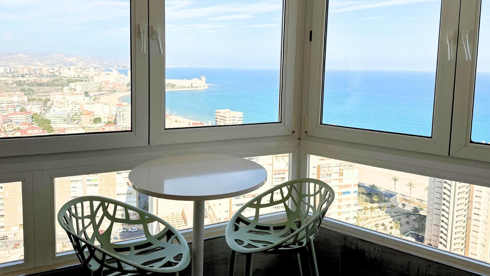 Atico A 50M Del Mar. Parking Gratis. A/C Apartment El Campello Exterior photo