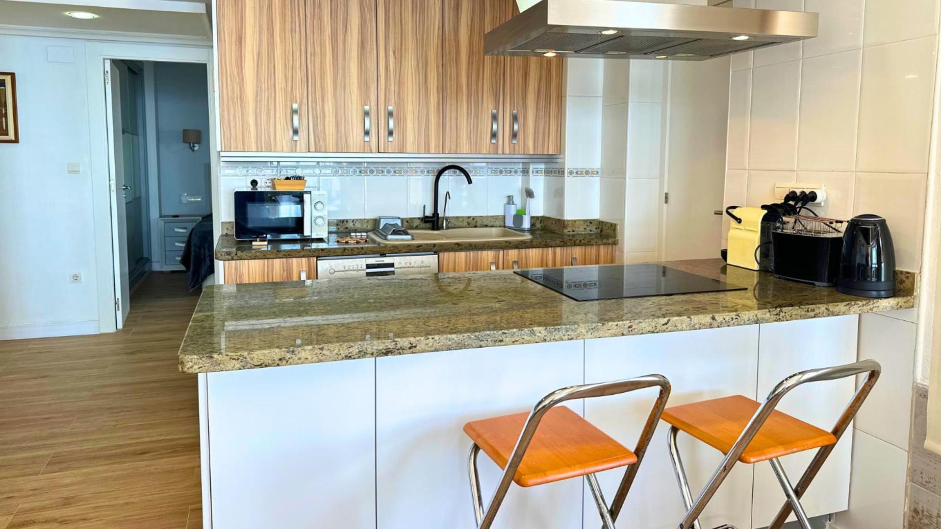 Atico A 50M Del Mar. Parking Gratis. A/C Apartment El Campello Exterior photo