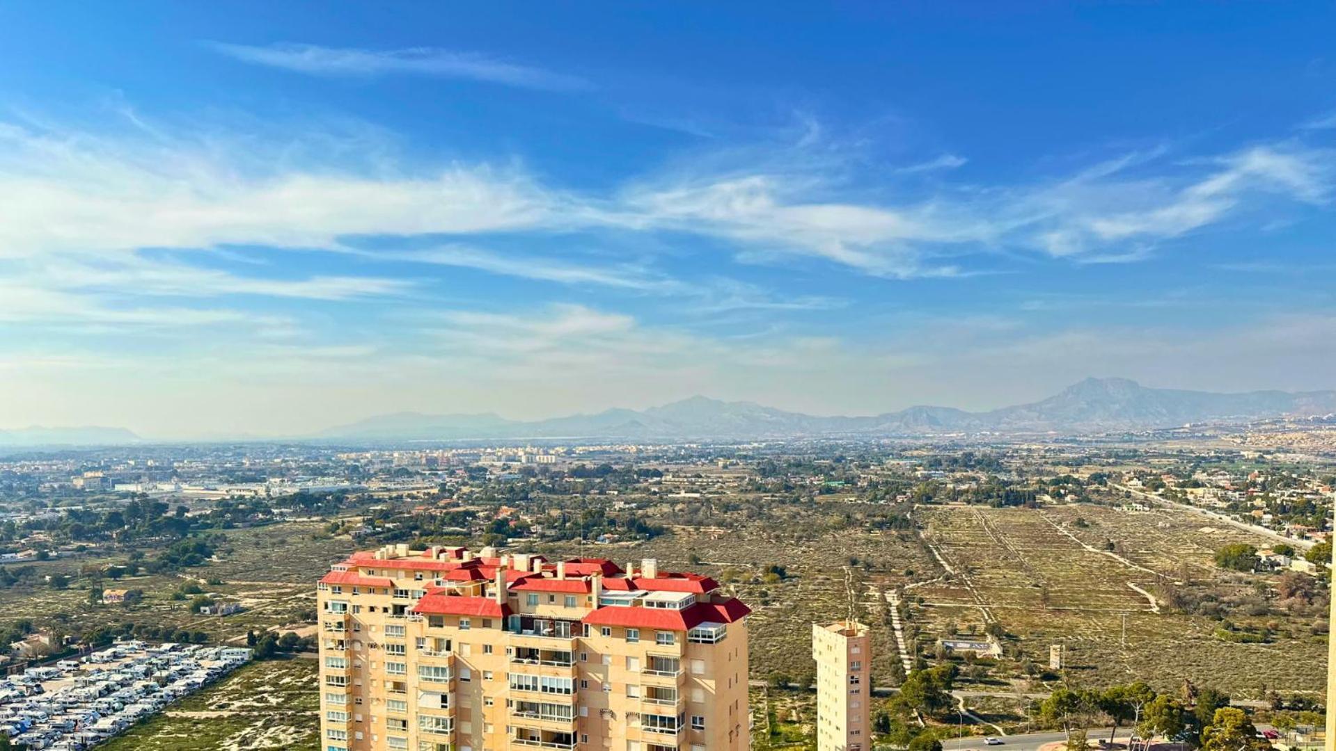 Atico A 50M Del Mar. Parking Gratis. A/C Apartment El Campello Exterior photo