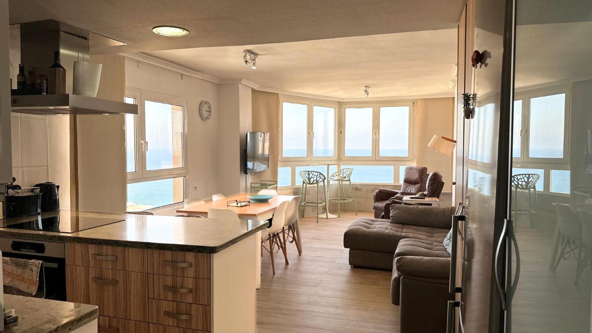 Atico A 50M Del Mar. Parking Gratis. A/C Apartment El Campello Exterior photo