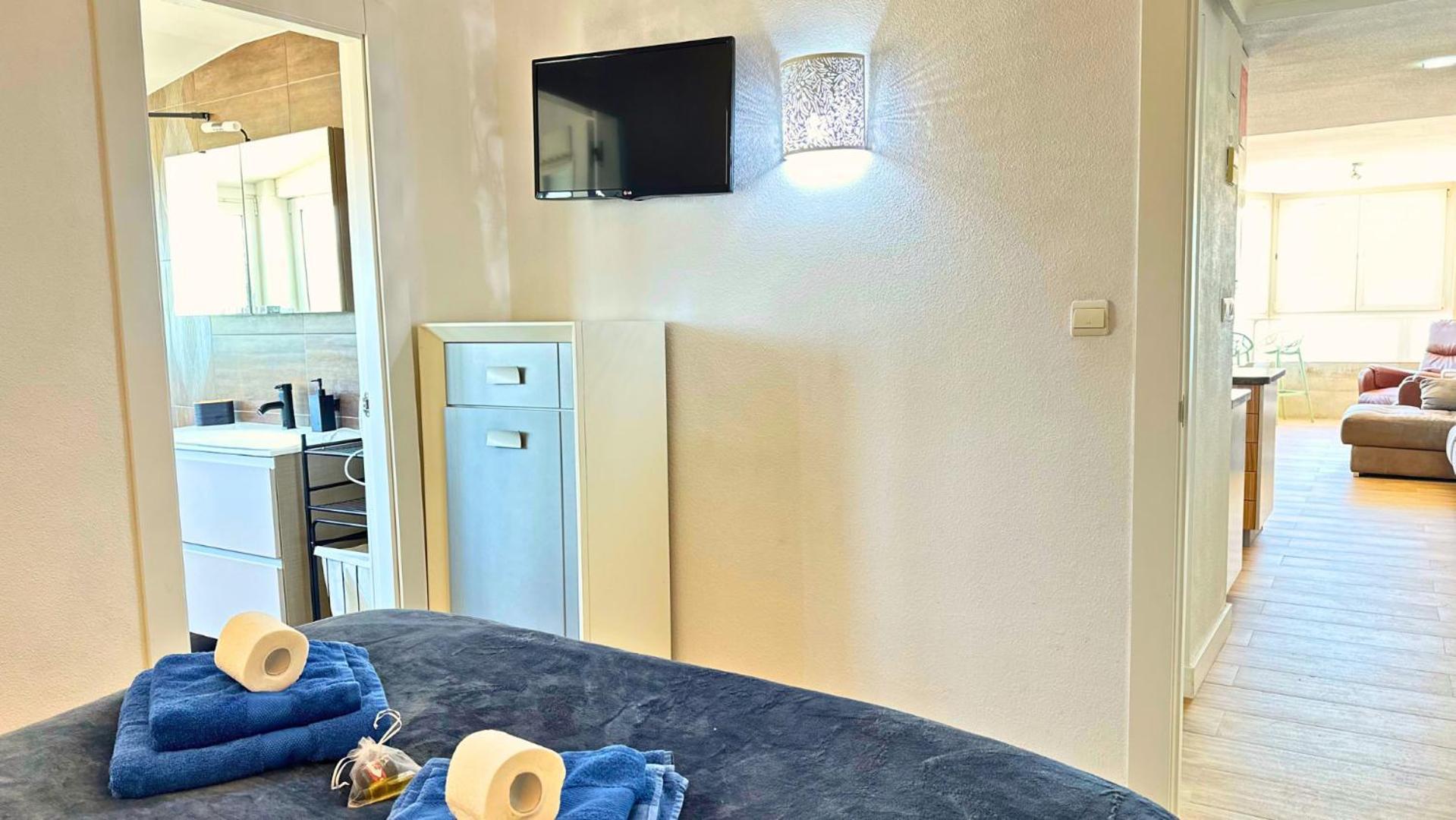 Atico A 50M Del Mar. Parking Gratis. A/C Apartment El Campello Exterior photo