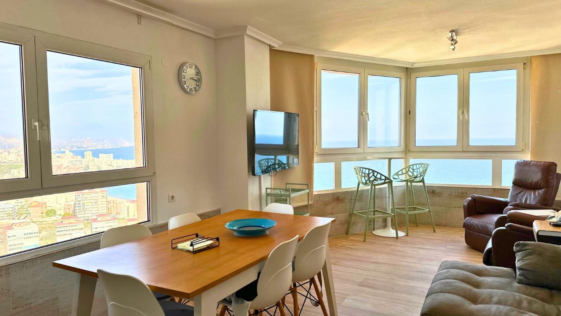 Atico A 50M Del Mar. Parking Gratis. A/C Apartment El Campello Exterior photo
