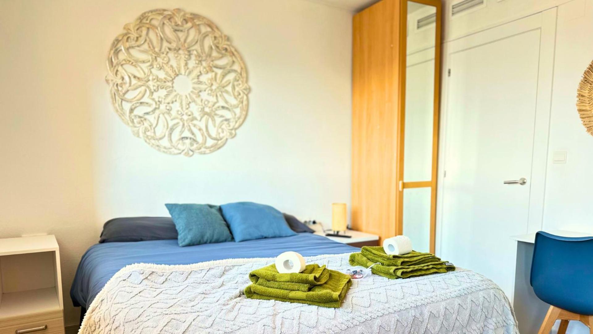 Atico A 50M Del Mar. Parking Gratis. A/C Apartment El Campello Exterior photo
